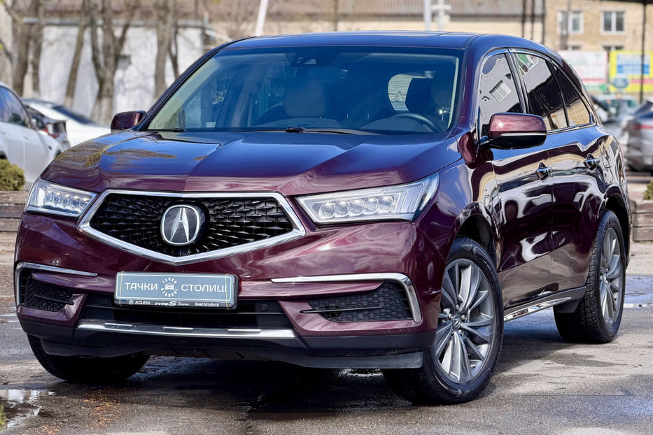 Продам Acura MDX 3.5 AT (290 к.с.) SH-AWD 2017 года в Киеве