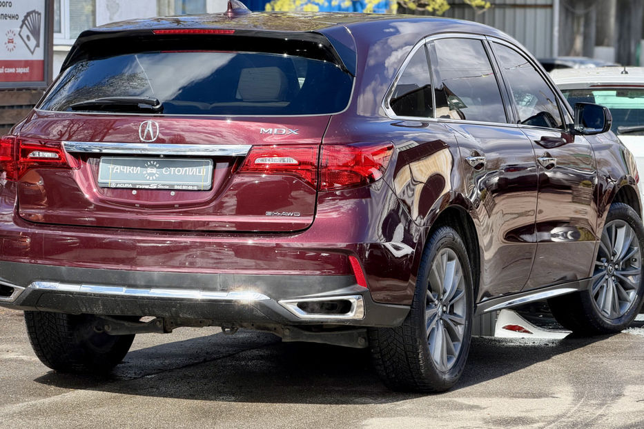 Продам Acura MDX 3.5 AT (290 к.с.) SH-AWD 2017 года в Киеве