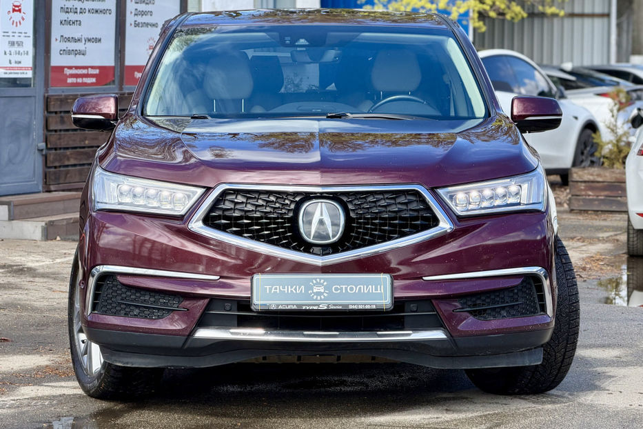 Продам Acura MDX 3.5 AT (290 к.с.) SH-AWD 2017 года в Киеве
