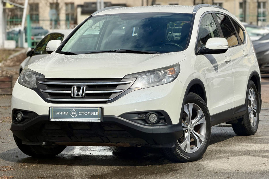 Продам Honda CR-V 2.4 AT (190 к.с.) • Executive  2013 года в Киеве
