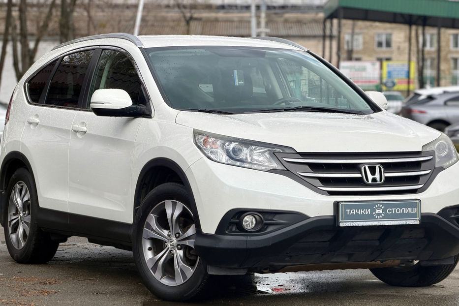 Продам Honda CR-V 2.4 AT (190 к.с.) • Executive  2013 года в Киеве