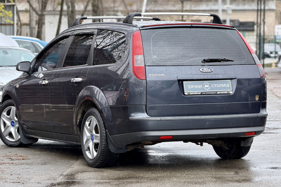 Продам Ford Focus 1.6 Duratec MT (100 к.с.) 2007 года в Киеве