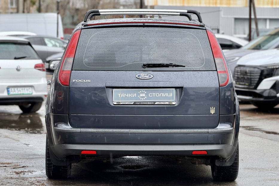 Продам Ford Focus 1.6 Duratec MT (100 к.с.) 2007 года в Киеве