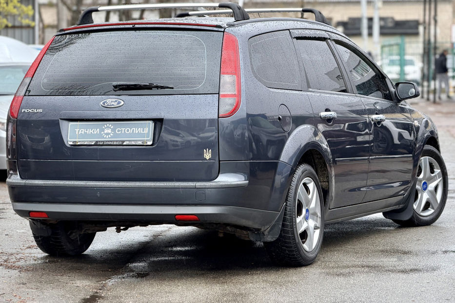 Продам Ford Focus 1.6 Duratec MT (100 к.с.) 2007 года в Киеве