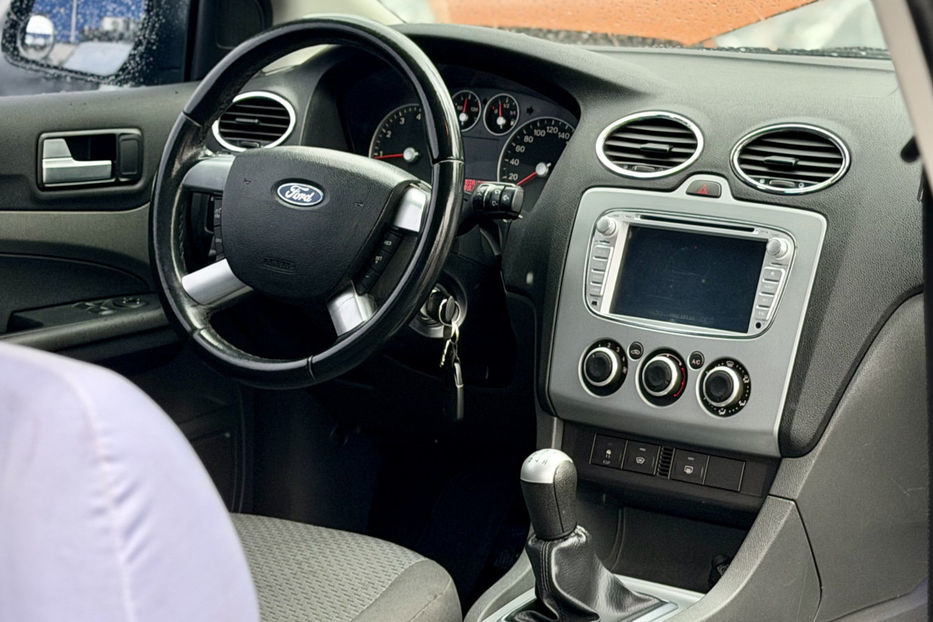Продам Ford Focus 1.6 Duratec MT (100 к.с.) 2007 года в Киеве