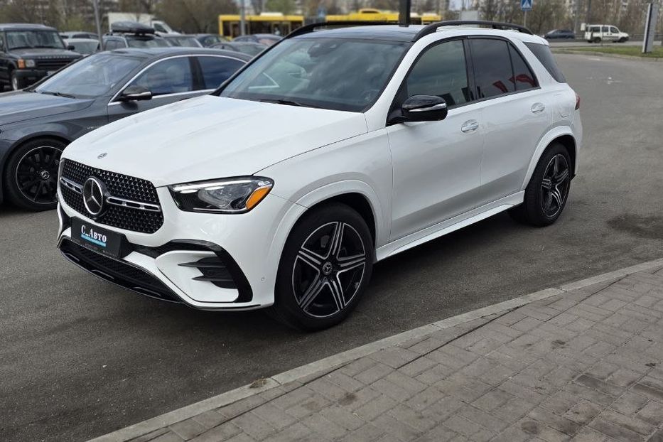 Продам Mercedes-Benz GLE-Class 450E Гібрид плагін 2024 года в Киеве
