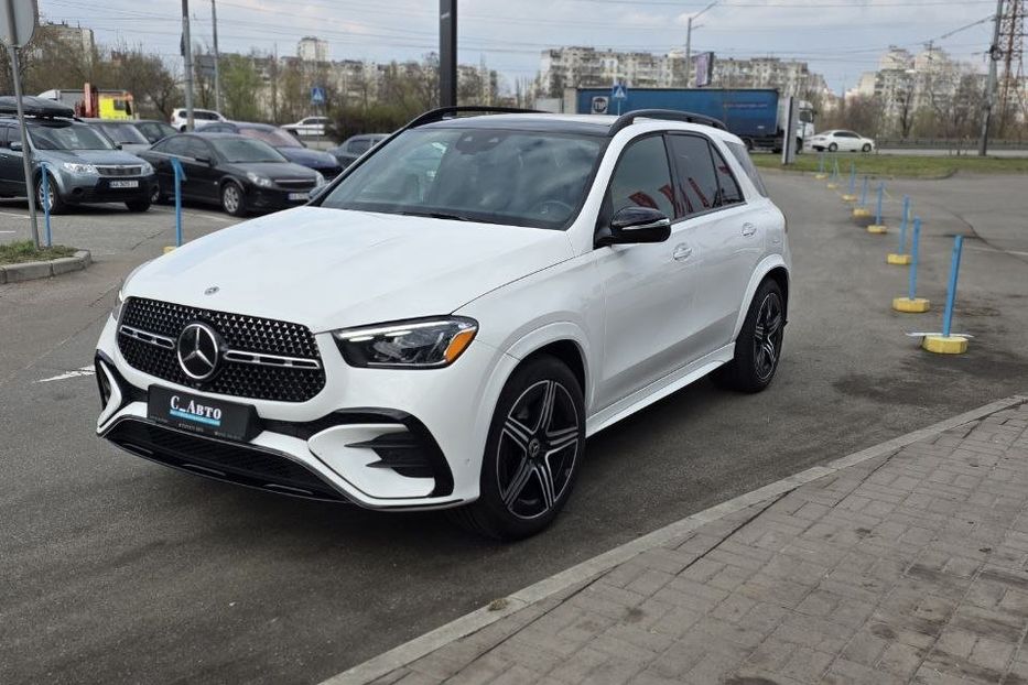 Продам Mercedes-Benz GLE-Class 450E Гібрид плагін 2024 года в Киеве