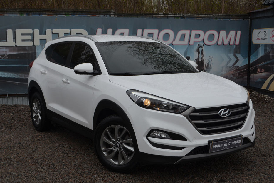 Продам Hyundai Tucson 1.7 CRDi AT (141 к.с.)  2015 года в Киеве