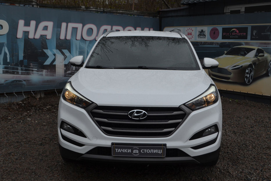 Продам Hyundai Tucson 1.7 CRDi AT (141 к.с.)  2015 года в Киеве