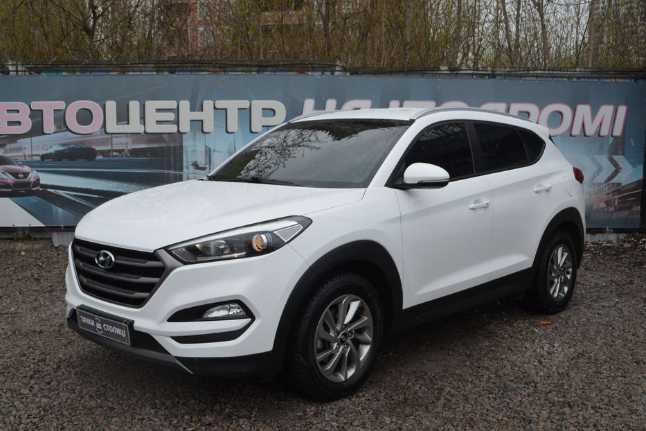 Продам Hyundai Tucson 1.7 CRDi AT (141 к.с.)  2015 года в Киеве