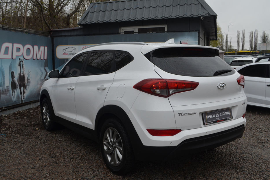 Продам Hyundai Tucson 1.7 CRDi AT (141 к.с.)  2015 года в Киеве