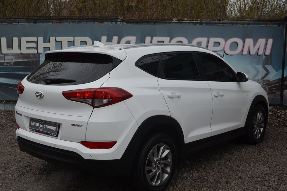 Продам Hyundai Tucson 1.7 CRDi AT (141 к.с.)  2015 года в Киеве