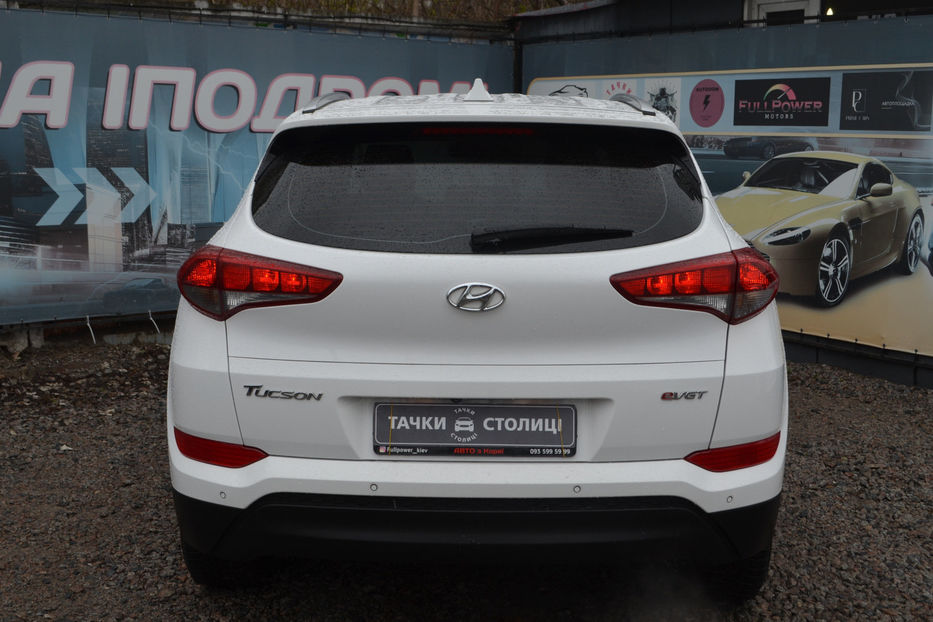 Продам Hyundai Tucson 1.7 CRDi AT (141 к.с.)  2015 года в Киеве
