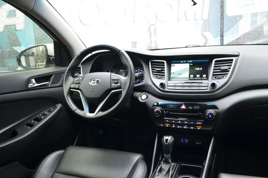 Продам Hyundai Tucson 1.7 CRDi AT (141 к.с.)  2015 года в Киеве