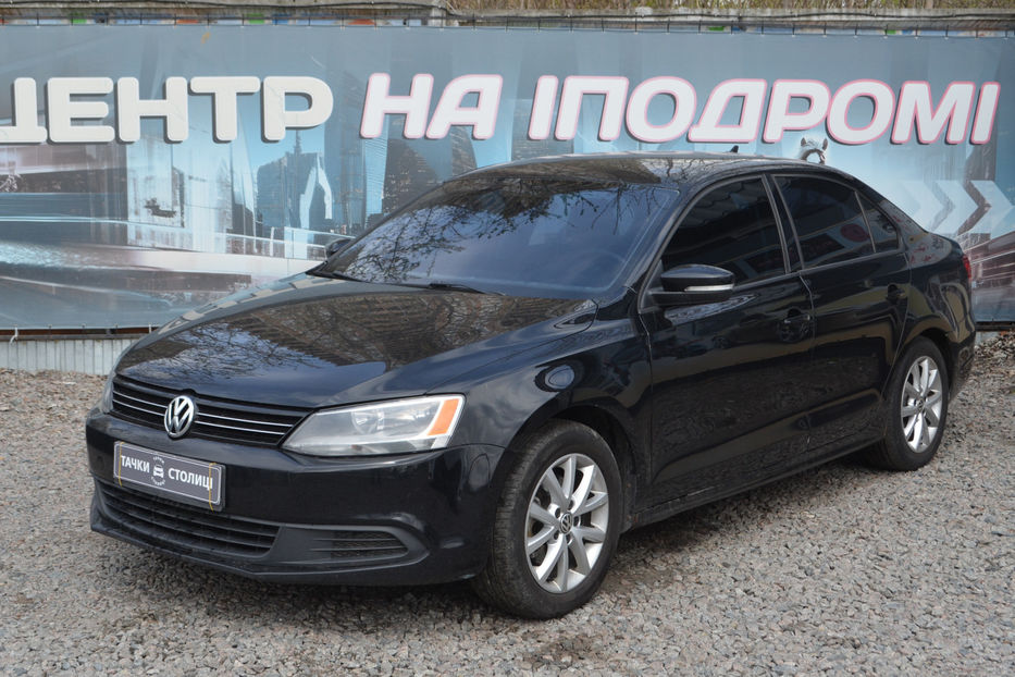 Продам Volkswagen Jetta 2.5 AT (170 к.с.) • SE 2012 года в Киеве
