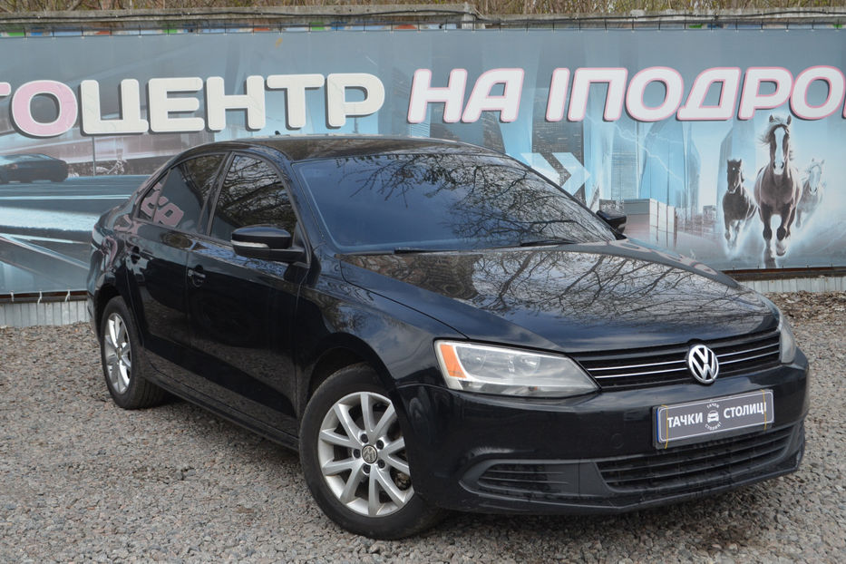 Продам Volkswagen Jetta 2.5 AT (170 к.с.) • SE 2012 года в Киеве