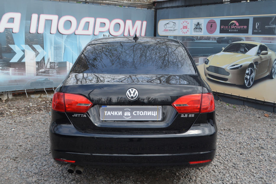 Продам Volkswagen Jetta 2.5 AT (170 к.с.) • SE 2012 года в Киеве