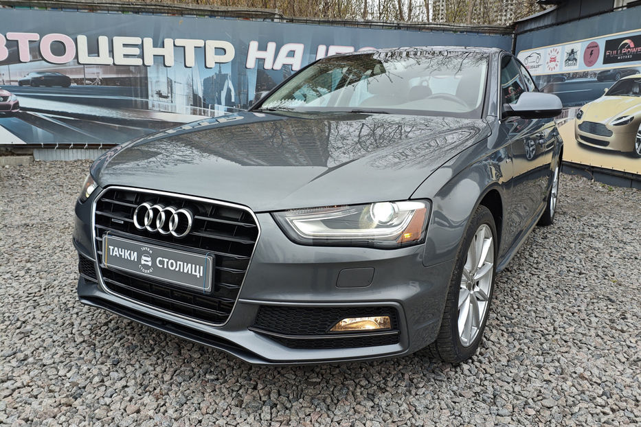 Продам Audi A4 2.0 TFSI MТ (225 к.с.) Quattro 2013 года в Киеве