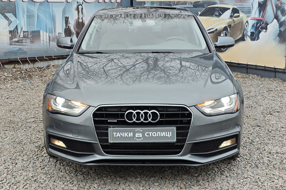 Продам Audi A4 2.0 TFSI MТ (225 к.с.) Quattro 2013 года в Киеве