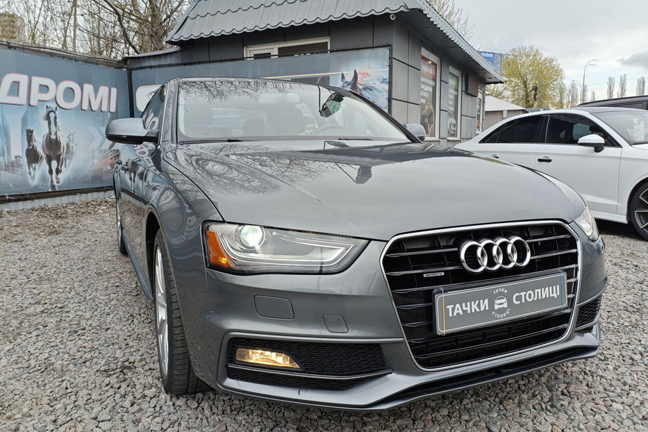Продам Audi A4 2.0 TFSI MТ (225 к.с.) Quattro 2013 года в Киеве