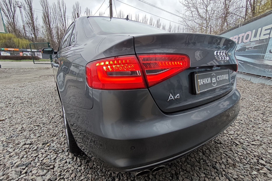 Продам Audi A4 2.0 TFSI MТ (225 к.с.) Quattro 2013 года в Киеве
