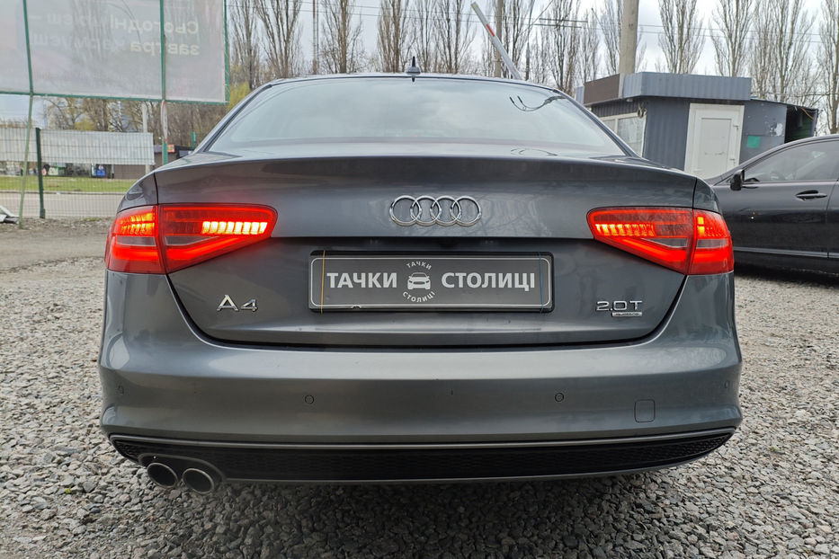 Продам Audi A4 2.0 TFSI MТ (225 к.с.) Quattro 2013 года в Киеве