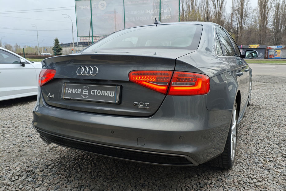 Продам Audi A4 2.0 TFSI MТ (225 к.с.) Quattro 2013 года в Киеве
