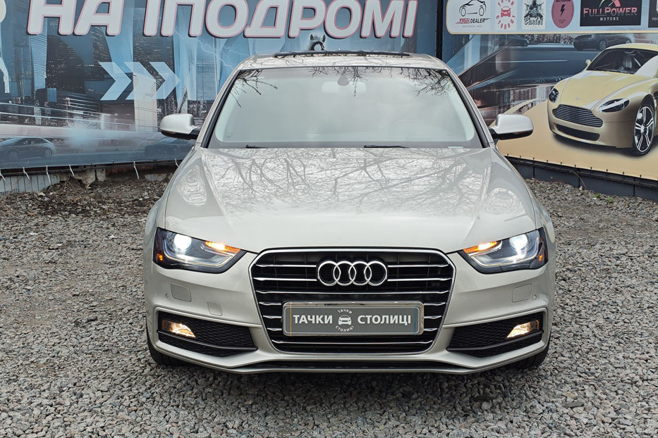Продам Audi A4 2.0 TFSI АТ (225 к.с.)  2015 года в Киеве
