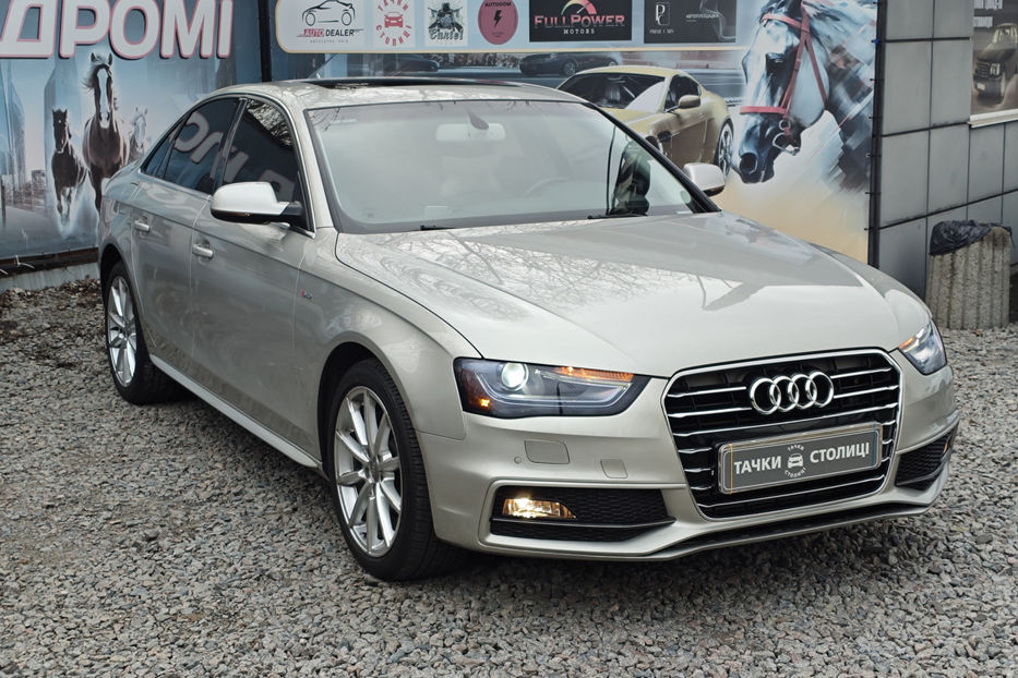 Продам Audi A4 2.0 TFSI АТ (225 к.с.)  2015 года в Киеве