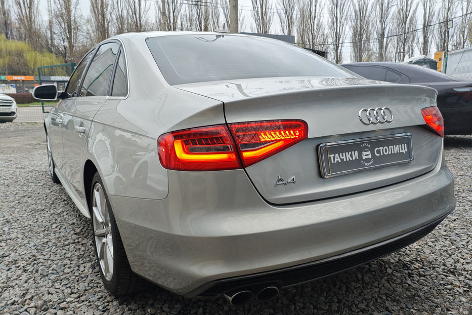 Продам Audi A4 2.0 TFSI АТ (225 к.с.)  2015 года в Киеве
