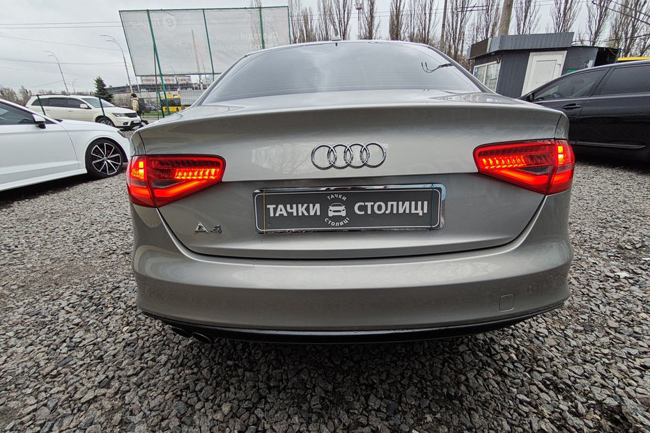 Продам Audi A4 2.0 TFSI АТ (225 к.с.)  2015 года в Киеве