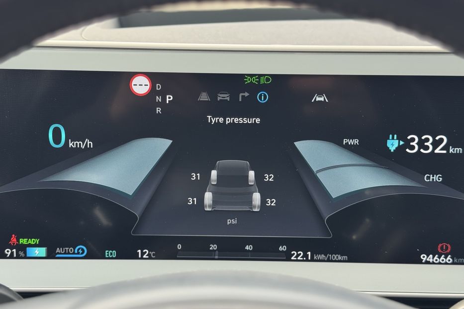 Продам Hyundai Ioniq (COMIS) 73 kWh 2021 года в г. Умань, Черкасская область