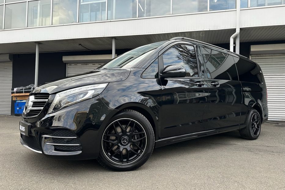 Продам Mercedes-Benz V-Class 250d AMG Extralong 2018 года в Киеве