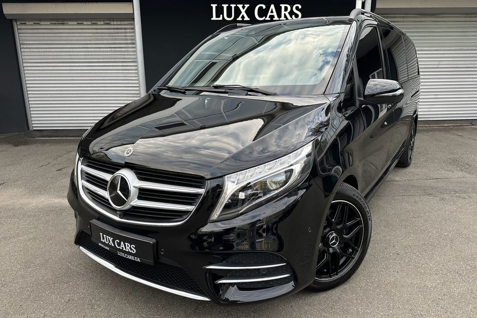 Продам Mercedes-Benz V-Class 250d AMG Extralong 2018 года в Киеве