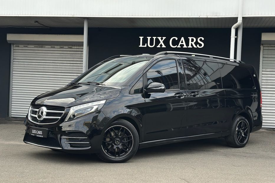 Продам Mercedes-Benz V-Class 250d AMG Extralong 2018 года в Киеве