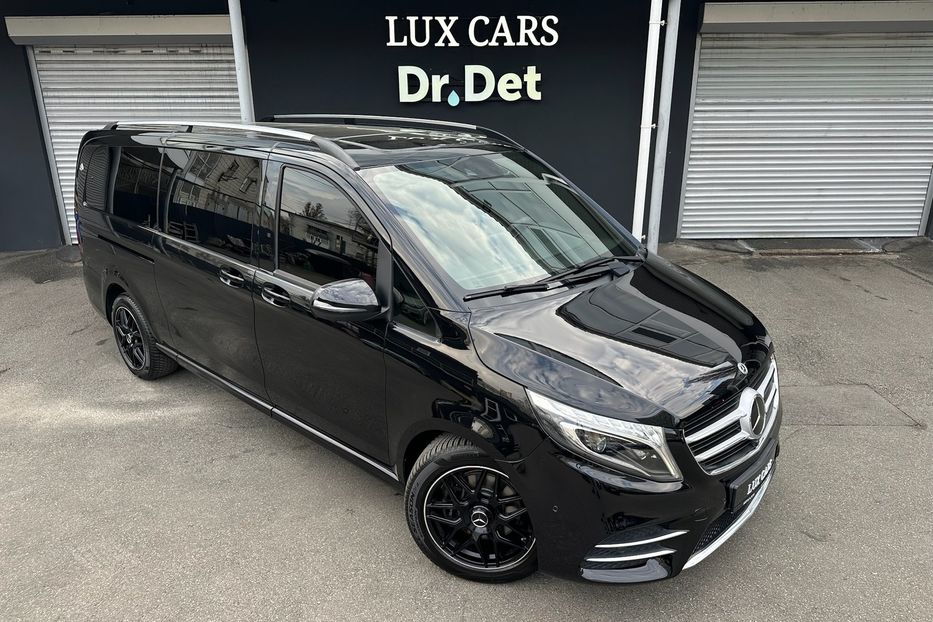 Продам Mercedes-Benz V-Class 250d AMG Extralong 2018 года в Киеве