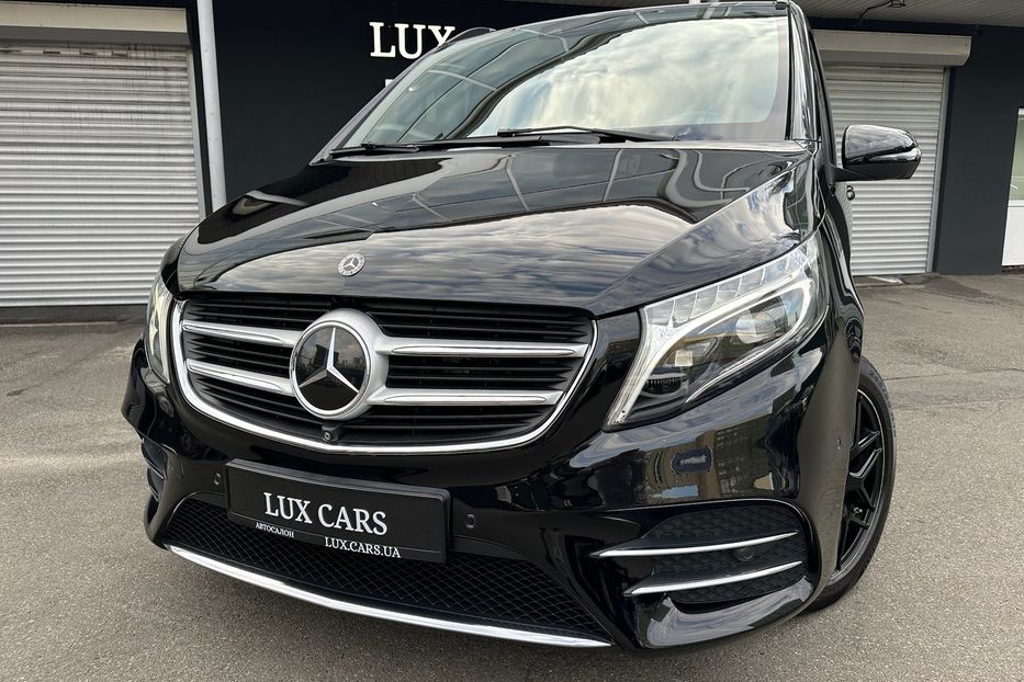 Продам Mercedes-Benz V-Class 250d AMG Extralong 2018 года в Киеве