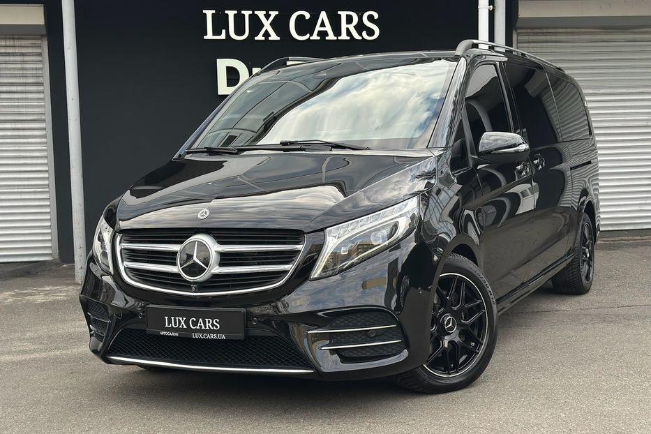 Продам Mercedes-Benz V-Class 250d AMG Extralong 2018 года в Киеве