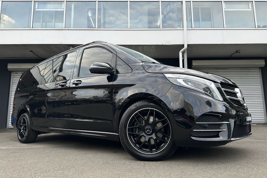 Продам Mercedes-Benz V-Class 250d AMG Extralong 2018 года в Киеве
