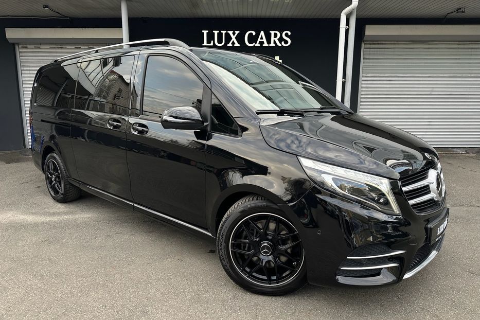 Продам Mercedes-Benz V-Class 250d AMG Extralong 2018 года в Киеве