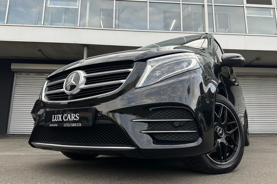 Продам Mercedes-Benz V-Class 250d AMG Extralong 2018 года в Киеве