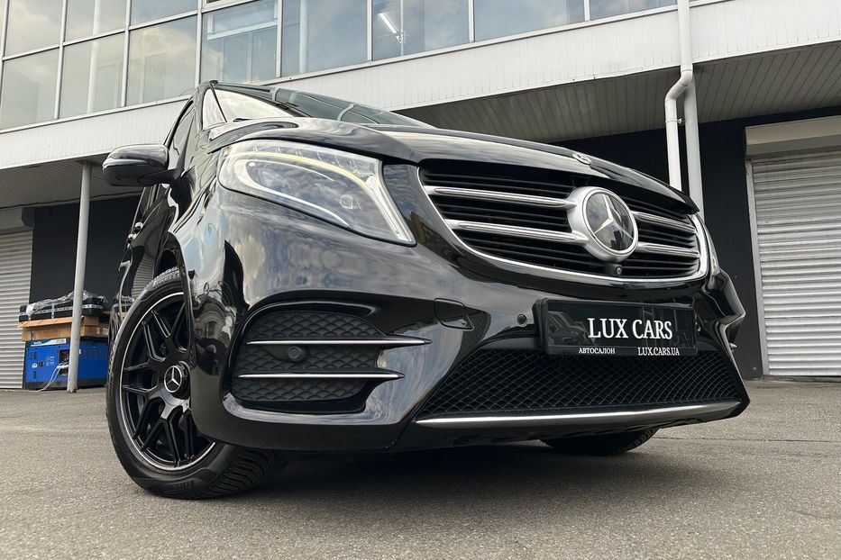 Продам Mercedes-Benz V-Class 250d AMG Extralong 2018 года в Киеве