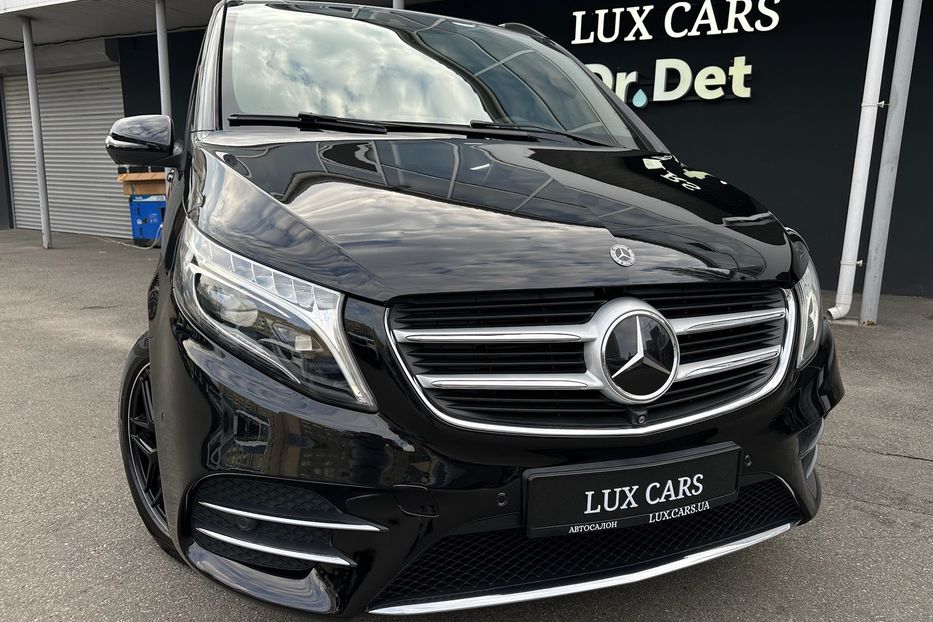 Продам Mercedes-Benz V-Class 250d AMG Extralong 2018 года в Киеве