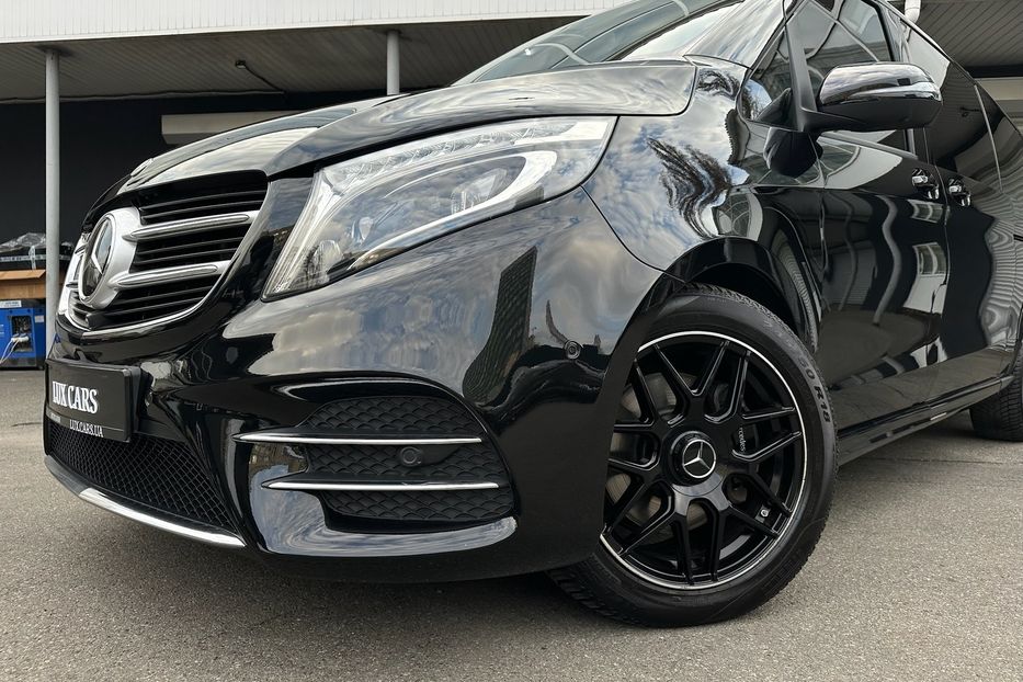 Продам Mercedes-Benz V-Class 250d AMG Extralong 2018 года в Киеве