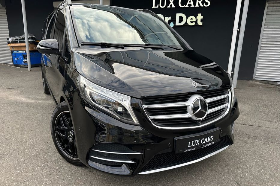 Продам Mercedes-Benz V-Class 250d AMG Extralong 2018 года в Киеве