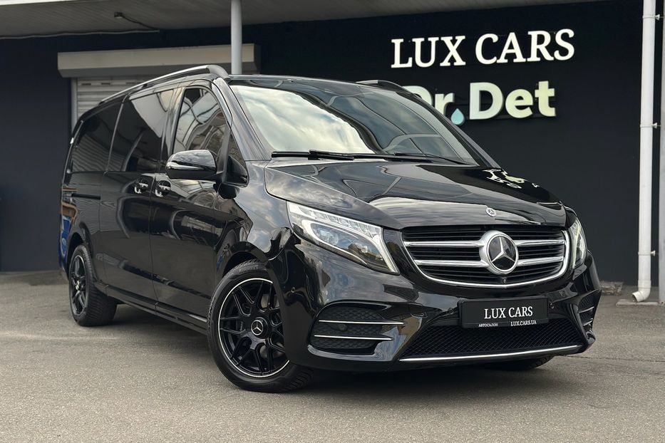 Продам Mercedes-Benz V-Class 250d AMG Extralong 2018 года в Киеве