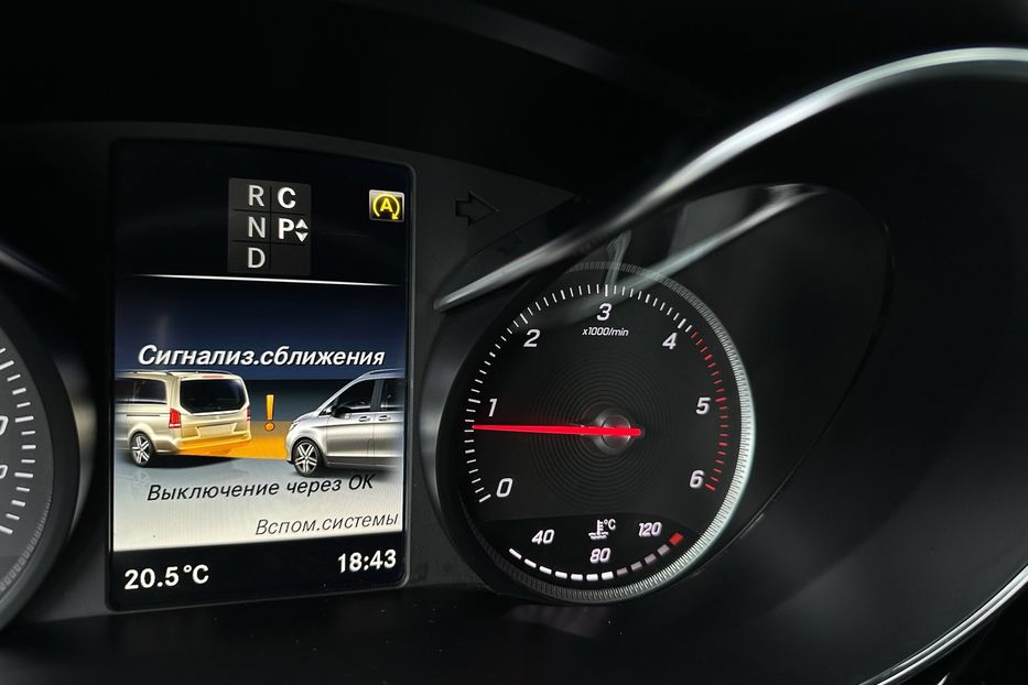 Продам Mercedes-Benz V-Class 250d AMG Extralong 2018 года в Киеве