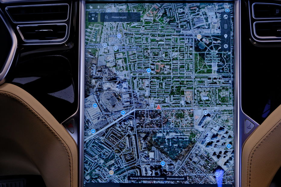 Продам Tesla Model S P85 2014 года в Одессе