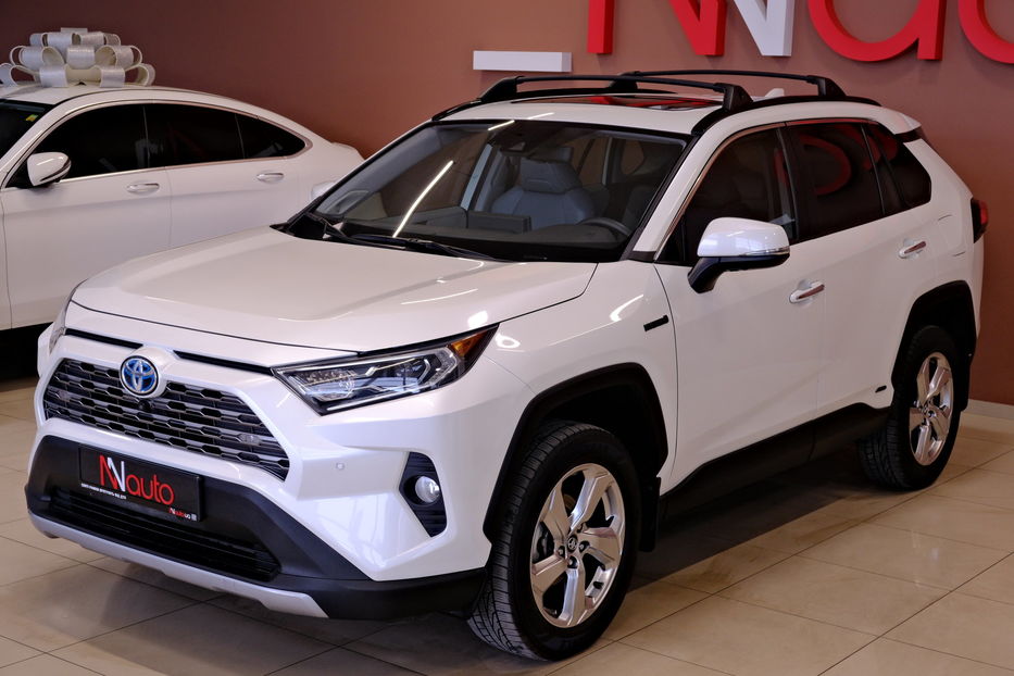 Продам Toyota Rav 4 Hybrid AWD 2020 года в Одессе