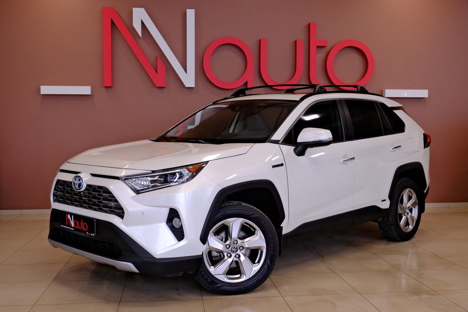 Продам Toyota Rav 4 Hybrid AWD 2020 года в Одессе